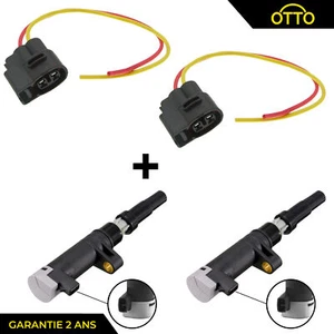 2 Faisceau + 2 Bobine d'Allumage pour RENAULT THALIA TRAFIC VEL SATIS 8200672564 - Imagen 1 de 7