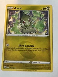 110/172 Axew Common Pokemon SWSH09 Brilliant Stars TCG ✨ - Picture 1 of 1