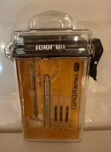 TRUE UTILITY   Tele Scopic Key Ring Pen TU246 - Picture 1 of 2