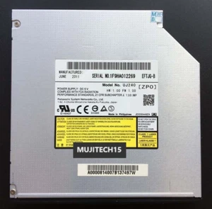 NEW UJ-240 6X 3D Blu-ray Burner Writer BD-RE Slim DVD RW SATA Drive - Picture 1 of 1