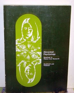 Abnormal Psychology: Readings in Theory & Research, Southwell & Feldman 1969 - Bild 1 von 2