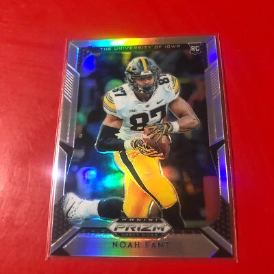 2015 Panini Prizm Noah Fant Rookie Silver Prizm #129 - Image 1 of 2