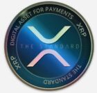 Xrp Holographic Sticker - The First Crypto With Clarity, 3" High Quality Sticker