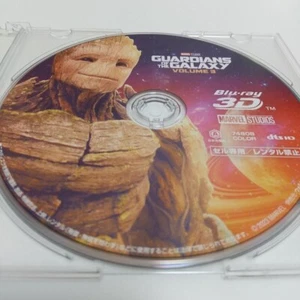 Guardians of the Galaxy VOLUME 3 only one 3D Blu-ray disc JAPAN - Picture 1 of 2