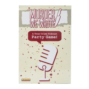Murder We Wrote: A True Crime Podcast Juego de Fiesta - Imagen 1 de 1