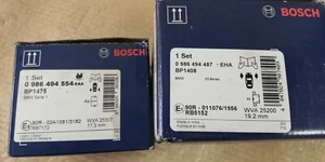Pastiglie freni Bosch Bmw Ant. Ser 1-2-3-4 e X3-4 - Foto 1 di 1
