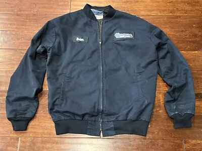 Cintas Absopure Water Blue Mens Large Full Zip Employee Brian - Image 1 of 4