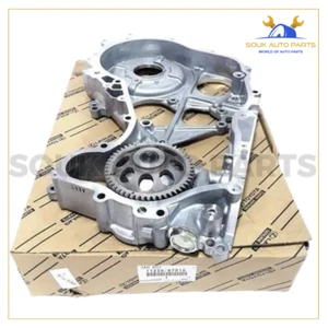 11320-67010 Genuine Toyota OIL PUMP 1KZ-TE OEM LAND CRUISER HIACE - Picture 1 of 1