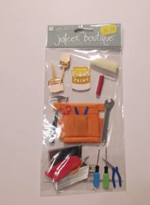 Jolee's Boutique Brand New Package ~Handyman~ Tools   Dimentionsal Stickers READ - Picture 1 of 1