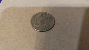 1922 REPUBLICA CESKOSLOVENSKA CIRCULATED COIN 1 mark? - Picture 1 of 2