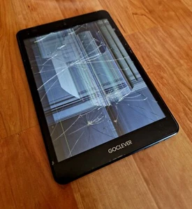 Goclever QUANTUM 7. 85 Tablet in schwarz ( defekt ) - Bild 1 von 2