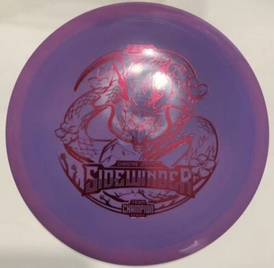 Innova Disc Golf Christine Jennings 2021 Tour Series Sidewinder Driver Halo - Image 1 of 3
