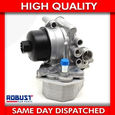 FOR FORD TRANSIT 2.2 FWD DIESEL OIL COOLER + OIL FILTER OIL BOWL HOUSING 1372321 - Image 1 of 4