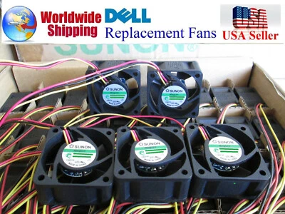 Lot of 5x New Fans for Dell PowerConnect 3524P (G636F) Best for Home Networking! - Image 1 of 4