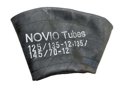 125-12 Schlauch TR13 Ventil - Novio - auch für 135-12 , 135/70-12 , 145/70-12 - Bild 1 von 2