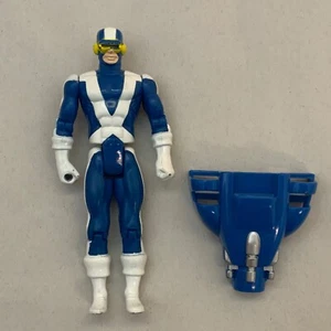 Figura De Colección Marvel Uncanny X-Men Cíclope Ojos de Luz Láser 1991 Toy Biz - Imagen 1 de 4