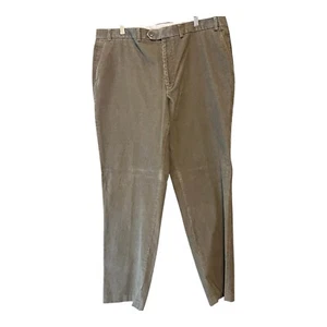Lauren Ralph Lauren Corduroy Pants Mens 40X30 Regular Fit Light Brown Chino - Picture 1 of 13