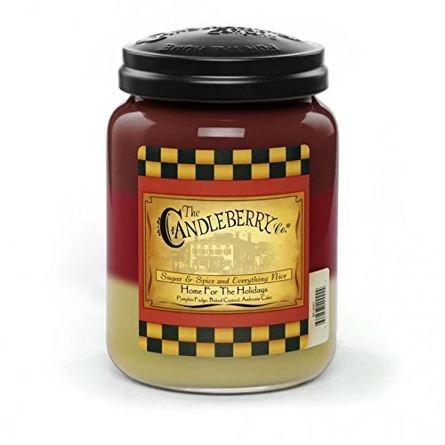 Home for the Holidays 26 oz. Large Jar Candleberry Candle - Image 1 of 1