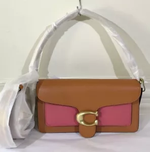Borsa a tracolla Coach Tabby Colorblock, multi anguria/ottone - Foto 1 di 4