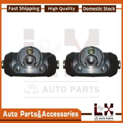 2x Cilindro de rueda de freno de tambor trasero izquierdo derecho centrado para Dodge Dakota 2005 Foto 1 de 3