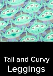 NWT LuLaRoe Disney TC Toy Story ALIENS Leggings *UNICORN* - Picture 1 of 3