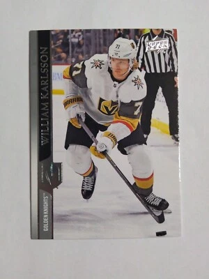 William Karlsson #179 NHL 2020-21 Upper Deck Series 1 Hockey - Image 1 of 2