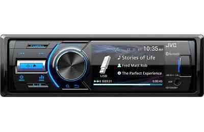 JVC KD-X560BT Marine Boat UTV Digital Media Player Bluetooth Rear Camera Input - Image 1 of 4