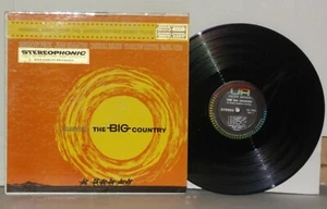 THE BIG COUNTRY OST Soundtrack LP 1958 UAS 5004 Stereo Jerome Moross Vinyl - Picture 1 of 4