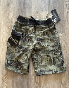 NEW TRUTH SOUL ARMOR BOARD SHORTS SURF SUP BMX SNOW MX SURFBOARD TRUNKS BOYS 24 - Picture 1 of 5