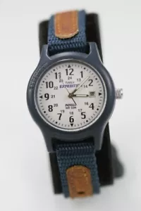 Timex Expedition Damen Uhr Grün Plastik Nylon 24Std Datum 50M Weiß Quarz - Bild 1 von 6
