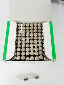 100pcs GMA 0.25A 250mA Fast-Blow Fuse 0.25 Amp 250v 5x20mm 5 x 20mm UsFreeShip - Picture 1 of 1