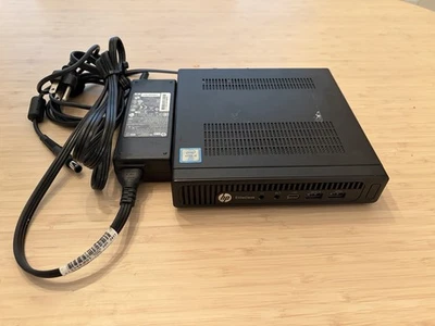 HP EliteDesk 800 G2 Mini,  i5-6600 2.5Ghz 16GB RAM 256 GB SSD Windows 11 pro - Image 1 of 4