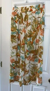 Rose + Olive Women's 2X Elastic Waist Palazzo Pants Wide Leg Pockets NWT - Picture 1 of 9