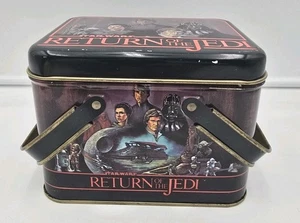 Vintage Star Wars Return Of The Jedi 1983 Cheinco Metalldose Brotdose - schön - Bild 1 von 12