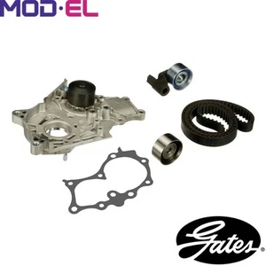 WATER PUMP & TIMING BELT SET KP15562XS-2 FOR TOYOTA COROLLA/Verso AVENSIS 2.0L - Picture 1 of 7