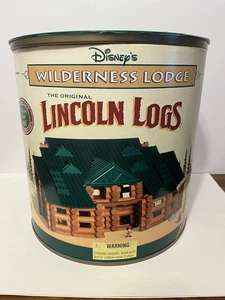 Disney’s Wilderness Lodge Lincoln Logs - 275-teiliges Set 1999 sehr selten. Komplett. - Bild 1 von 11