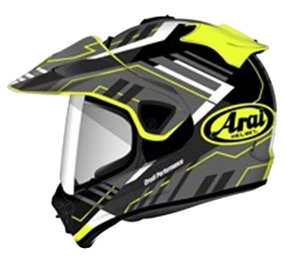 Full Face Helmet Arai TOUR-X5 Trail Yellow - Image 1 of 2