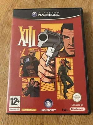 XIII (Nintendo Gamecube) - PAL - Thirteen  - Image 1 of 3