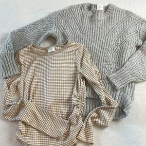 Abercrombie Kids sweater and top size 11/12 - Picture 1 of 7