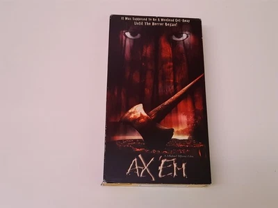 Ax 'em aka. The Weekend It Lives 1992 Uncut VHS USA NTSC Video Michael Mfume - Bild 1 von 4