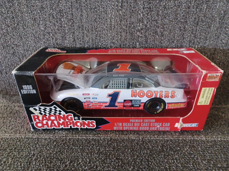 Racing Champions Nascar 1:18 Scale Die Cast Car Rick Mast Dodge #1 - Image 1 of 1