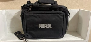 NRA Zip Up Case Work Carrying Case Padded - Picture 1 of 7