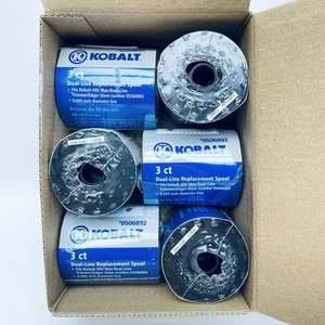 Kobalt #0506892 Bobina di Ricambio Doppia Linea .065" 3ct per Confezione, 6 Confezioni per Scatola - Foto 1 di 4
