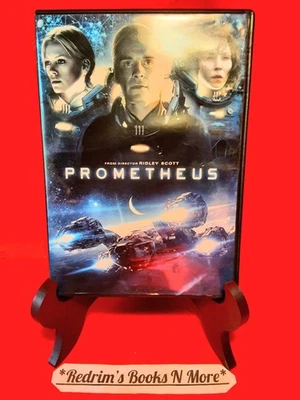 Prometheus DVD Widescreen Sci-Fi Ridley Scott - Image 1 of 3