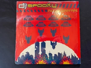 DJ Spooky That Subliminal Kid – Riddim Warfare 1998 2x LP Vinyl Record. - Picture 1 of 12