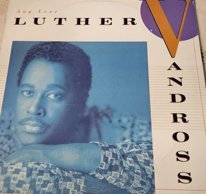 Luther Vandross - Any Love LP (VG+/VG+) '* - Picture 1 of 9