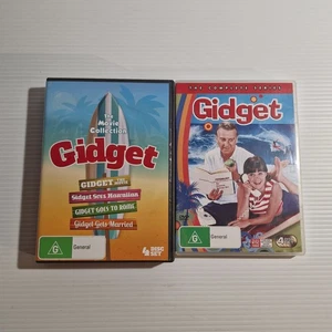Gidget The Complete 1965-66 Series + The Movie Collection Sally Field Sandra Dee - Picture 1 of 6