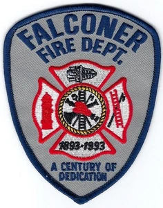 NEW YORK - Falconer Fire Dept.  [Toppa Spalla] - Foto 1 di 1