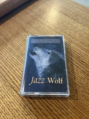 JAZZ WOLF CASSETTE TAPE TESTED 1993 NORTHWOODS MUSIC - Image 1 of 2