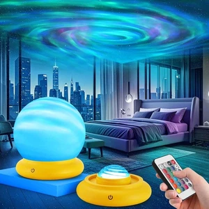 Galaxy Star Projektor LED Nachtlicht Sternenhimmel Projektor Nachtlampe Deko Geschenk - Bild 1 von 6